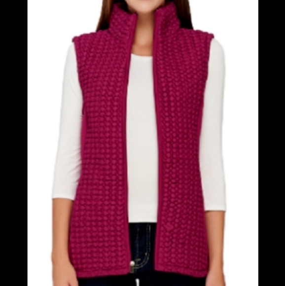 Susan Graver textured vest - Picture 1 of 5